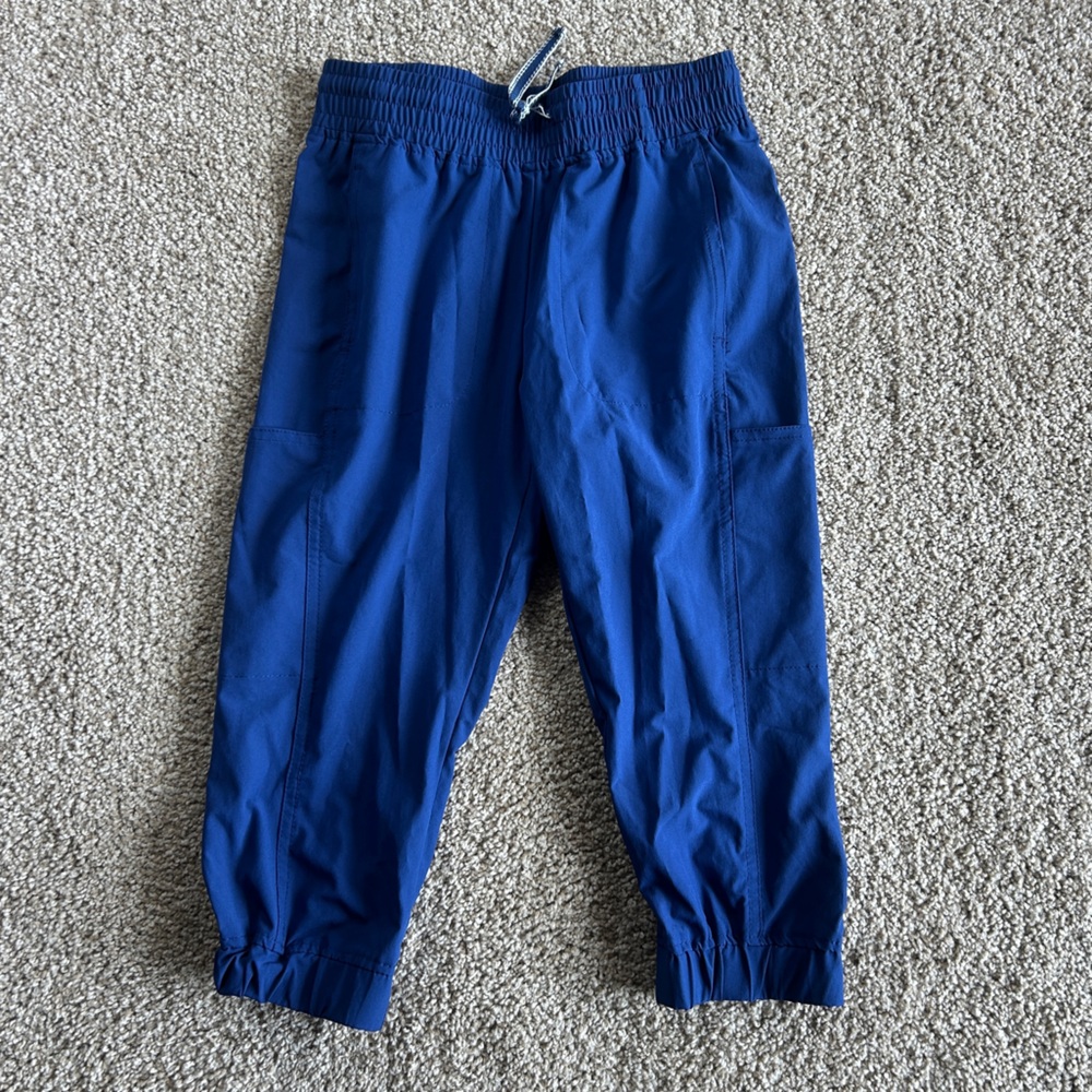 Boston Traders Royal Blue Elastic Hem Joggers